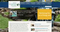 Desktop Screenshot of invernessvillage.com